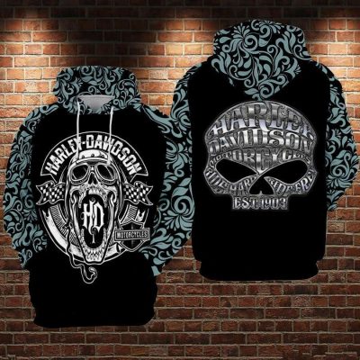 Harley Davidson 3D Printed Hoodie/Zipper Hoodie - d4f66fab5080 - Hot Sale 2025