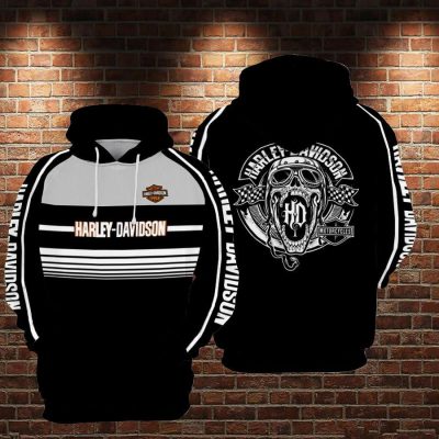 Harley Davidson 3D Printed Hoodie/Zipper Hoodie - dde8a70e9b76 - Hot Sale 2025