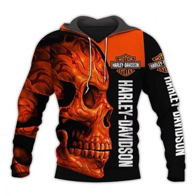 Harley Davidson 3D Printed Hoodie/Zipper Hoodie - e1fcae9c389a - Hot Sale 2025