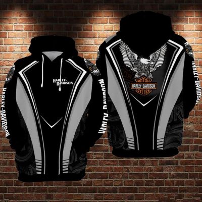 Harley Davidson 3D Printed Hoodie/Zipper Hoodie - e3239e713786 - Hot Sale 2025