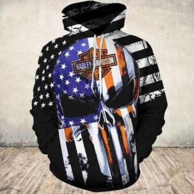 Harley Davidson 3D Printed Hoodie/Zipper Hoodie - e3847d553527 - Hot Sale 2025