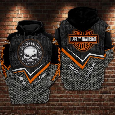Harley Davidson 3D Printed Hoodie/Zipper Hoodie - e5077899f164 - Hot Sale 2025