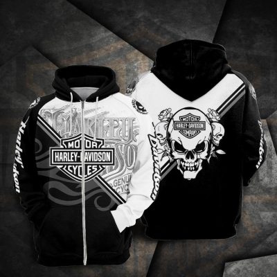 Harley Davidson 3D Printed Hoodie/Zipper Hoodie - e867a808d9df - Hot Sale 2025
