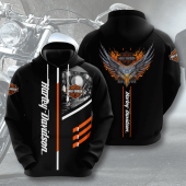 Harley Davidson 3D Printed Hoodie/Zipper Hoodie - ea5d6a6795fb - Hot Sale 2025