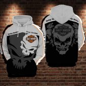 Harley Davidson 3D Printed Hoodie/Zipper Hoodie - eab99c8ca24a - Hot Sale 2025