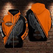 Harley Davidson 3D Printed Hoodie/Zipper Hoodie - edcf58f2c192 - Hot Sale 2025