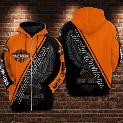Harley Davidson 3D Printed Hoodie/Zipper Hoodie - edcf58f2c192 - Hot Sale 2025