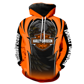 Harley Davidson 3D Printed Hoodie/Zipper Hoodie - ee16d430a65c - Hot Sale 2025