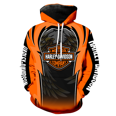 Harley Davidson 3D Printed Hoodie/Zipper Hoodie - ee16d430a65c - Hot Sale 2025