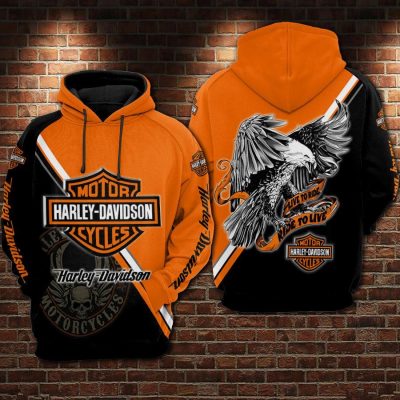 Harley Davidson 3D Printed Hoodie/Zipper Hoodie - f53b35d5b64c - Hot Sale 2025