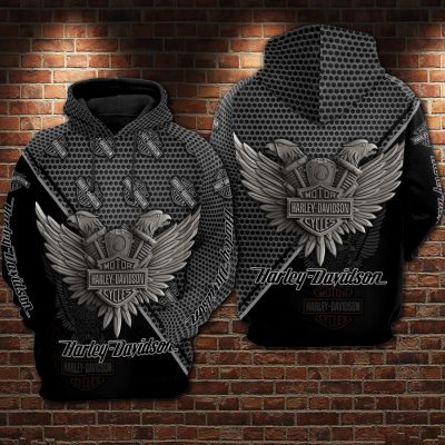 Harley Davidson 3D Printed Hoodie/Zipper Hoodie - f5694a232dd6 - Hot Sale 2025