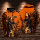 Harley Davidson 3D Printed Hoodie/Zipper Hoodie - f866aad1a22e - Hot Sale 2025