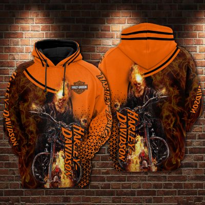 Harley Davidson 3D Printed Hoodie/Zipper Hoodie - f866aad1a22e - Hot Sale 2025