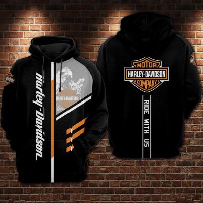 Harley Davidson 3D Printed Hoodie/Zipper Hoodie - fc19056743ab - Hot Sale 2025