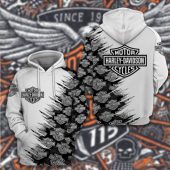 Harley Davidson Motocycle 3D Printed Hoodie/Zipper Hoodie - 03eedd381e62 - Hot Sale 2025