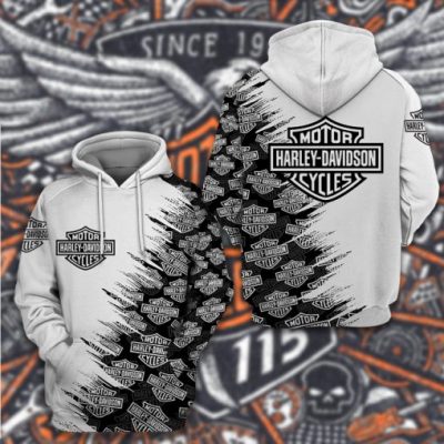 Harley Davidson Motocycle 3D Printed Hoodie/Zipper Hoodie - 03eedd381e62 - Hot Sale 2025