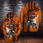 Harley Davidson Motocycle 3D Printed Hoodie/Zipper Hoodie - 09c9b161de4e - Hot Sale 2025