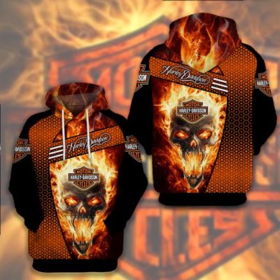Harley Davidson Motocycle 3D Printed Hoodie/Zipper Hoodie - 124dda4962ae - Hot Sale 2025