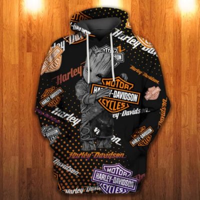 Harley Davidson Motocycle 3D Printed Hoodie/Zipper Hoodie - 24495a59f79b - Hot Sale 2025