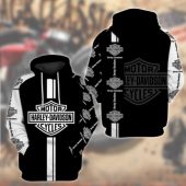 Harley Davidson Motocycle 3D Printed Hoodie/Zipper Hoodie - 26fbb14a2980 - Hot Sale 2025
