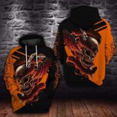 Harley Davidson Motocycle 3D Printed Hoodie/Zipper Hoodie - 26feaf07e0ac - Hot Sale 2025