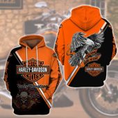 Harley Davidson Motocycle 3D Printed Hoodie/Zipper Hoodie - 27c2f1347aa0 - Hot Sale 2025