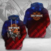 Harley Davidson Motocycle 3D Printed Hoodie/Zipper Hoodie - 2bde136a9f3f - Hot Sale 2025