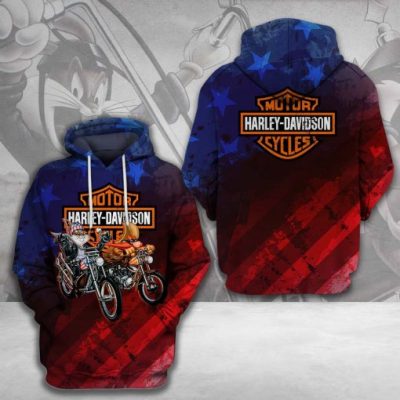 Harley Davidson Motocycle 3D Printed Hoodie/Zipper Hoodie - 2bde136a9f3f - Hot Sale 2025