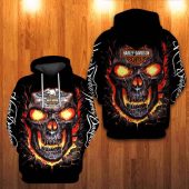 Harley Davidson Motocycle 3D Printed Hoodie/Zipper Hoodie - 2dc407300bf0 - Hot Sale 2025