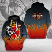 Harley Davidson Motocycle 3D Printed Hoodie/Zipper Hoodie - 36b4b8cd7c55 - Hot Sale 2025