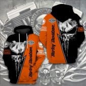 Harley Davidson Motocycle 3D Printed Hoodie/Zipper Hoodie - 44c0eaeb03f7 - Hot Sale 2025