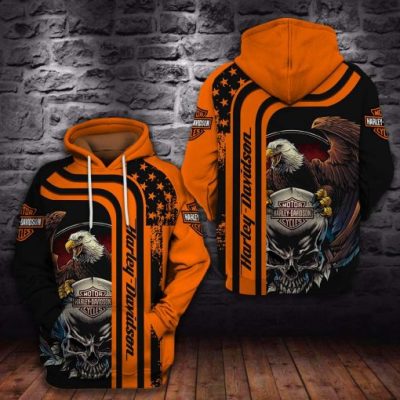 Harley Davidson Motocycle 3D Printed Hoodie/Zipper Hoodie - 4b84fa3002c9 - Hot Sale 2025