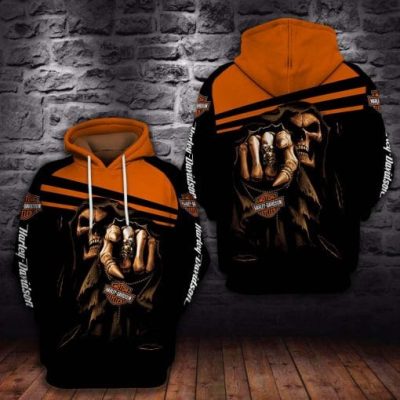 Harley Davidson Motocycle 3D Printed Hoodie/Zipper Hoodie - 56fdc701b8a7 - Hot Sale 2025
