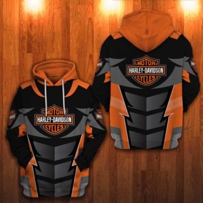 Harley Davidson Motocycle 3D Printed Hoodie/Zipper Hoodie - 586aeb19d46c - Hot Sale 2025