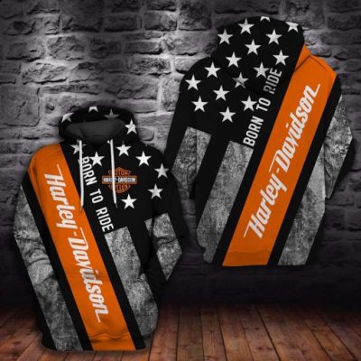 Harley Davidson Motocycle 3D Printed Hoodie/Zipper Hoodie - 620cb2bf9b17 - Hot Sale 2025