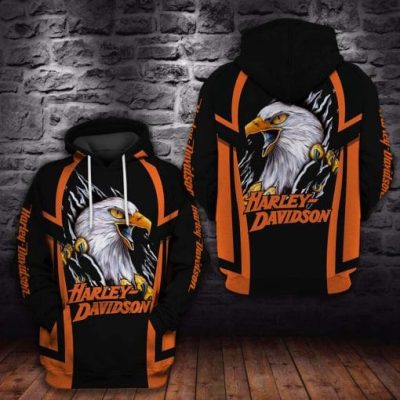 Harley Davidson Motocycle 3D Printed Hoodie/Zipper Hoodie - 67d6a7e0594f - Hot Sale 2025