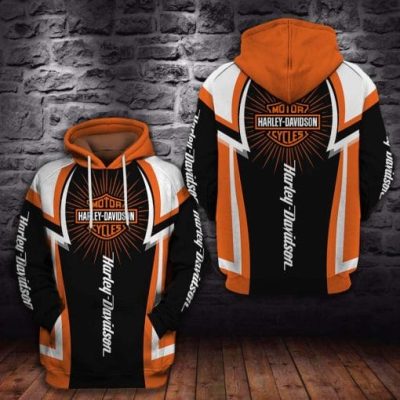 Harley Davidson Motocycle 3D Printed Hoodie/Zipper Hoodie - 8c62ef5f2ed3 - Hot Sale 2025