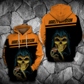 Harley Davidson Motocycle 3D Printed Hoodie/Zipper Hoodie - 8fad9a3e839e - Hot Sale 2025