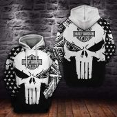 Harley Davidson Motocycle 3D Printed Hoodie/Zipper Hoodie - 91fa0d423585 - Hot Sale 2025