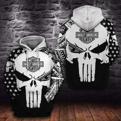 Harley Davidson Motocycle 3D Printed Hoodie/Zipper Hoodie - 91fa0d423585 - Hot Sale 2025
