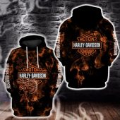 Harley Davidson Motocycle 3D Printed Hoodie/Zipper Hoodie - 94f14124ffc5 - Hot Sale 2025