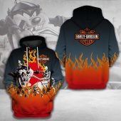 Harley Davidson Motocycle 3D Printed Hoodie/Zipper Hoodie - 9cda80087e84 - Hot Sale 2025