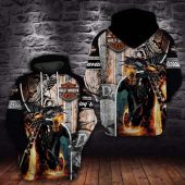 Harley Davidson Motocycle 3D Printed Hoodie/Zipper Hoodie - aea3c5f17c41 - Hot Sale 2025