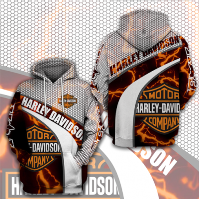 Harley Davidson Motocycle 3D Printed Hoodie/Zipper Hoodie - b27eaecc15c7 - Hot Sale 2025