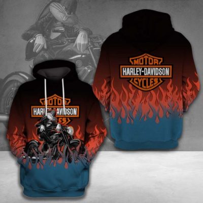 Harley Davidson Motocycle 3D Printed Hoodie/Zipper Hoodie - b397bd054a8f - Hot Sale 2025