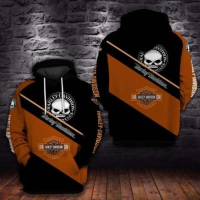 Harley Davidson Motocycle 3D Printed Hoodie/Zipper Hoodie - b83c214000cb - Hot Sale 2025