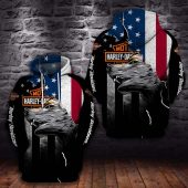 Harley Davidson Motocycle 3D Printed Hoodie/Zipper Hoodie - b9ca89f5c000 - Hot Sale 2025