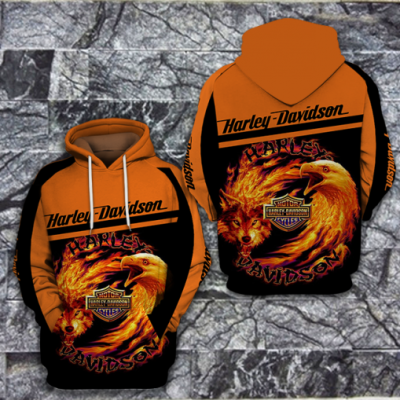 Harley Davidson Motocycle 3D Printed Hoodie/Zipper Hoodie - cb0c0694da71 - Hot Sale 2025