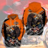 Harley Davidson Motocycle 3D Printed Hoodie/Zipper Hoodie - cb88cdb4ee04 - Hot Sale 2025