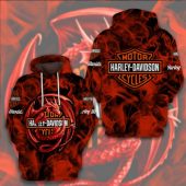 Harley Davidson Motocycle 3D Printed Hoodie/Zipper Hoodie - cd8c786770d2 - Hot Sale 2025